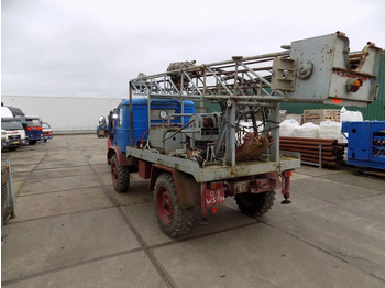 Perforadora Unimog Mercedes S 404 boormachine Bomag: foto 2 Perforadora Unimog Mercedes S 404 boormachine Bomag: foto 2