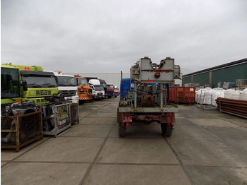 Perforadora Unimog Mercedes S 404 boormachine Bomag: foto 4 Perforadora Unimog Mercedes S 404 boormachine Bomag: foto 4