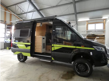 Cámper nuevo Hymer Camper Van Grand Canyon S CrossOver 4 x 4 (Mercedes-Benz Sprinter 419 CDI): foto 1
