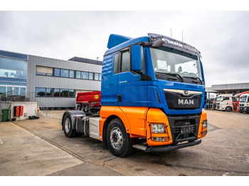 Cabeza tractora MAN TGX 18.420 XL BLS-INTARDER+HYDR.: foto 2