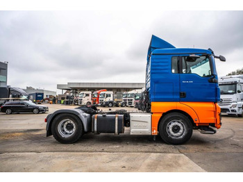 Cabeza tractora MAN TGX 18.420 XL BLS-INTARDER+HYDR.: foto 3