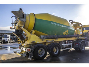 Semirremolque hormigonera DE BUF MIXER/MALAXEUR/MISCHER-10M3 (gestuurd/gelenkt/dir./steering): foto 4