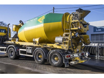 Semirremolque hormigonera DE BUF MIXER/MALAXEUR/MISCHER-10M3 (gestuurd/gelenkt/dir./steering): foto 5
