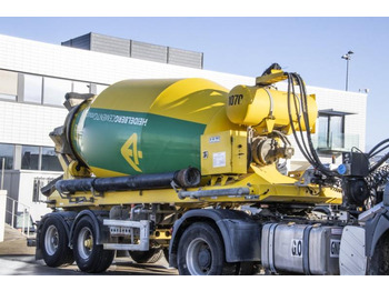 Semirremolque hormigonera DE BUF MIXER/MALAXEUR/MISCHER-10M3 (gestuurd/gelenkt/dir./steering): foto 2