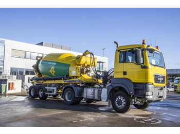 Semirremolque hormigonera DE BUF MIXER/MALAXEUR/MISCHER-10M3 (gestuurd/gelenkt/dir./steering): foto 3