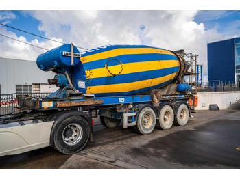 Semirremolque hormigonera LIEBHERR