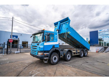 Camión volquete SCANIA P 380