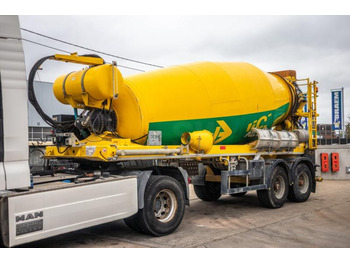 Semirremolque DE BUF BETON MIXER/MALAXEUR/MISCHER 12M3: foto 1