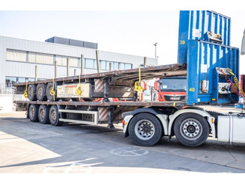 Semirremolque Krone SD27-PLATEAU- 39000 KG MTM: foto 2