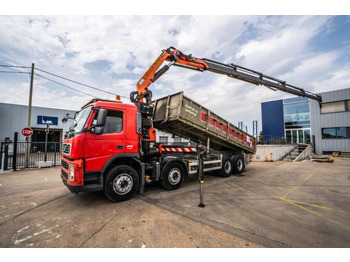 Camión volquete VOLVO FM 400