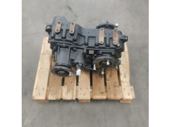 Caja de cambios GINAF