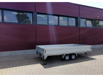 Remolque plataforma/ Caja abierta nuevo Besttrailers SONDA II CARGO: foto 3