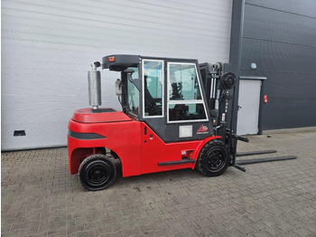 Carretilla elevadora diésel Dan Truck 8450DG Container-Indoor-Stapler -TRIPLEX: foto 4