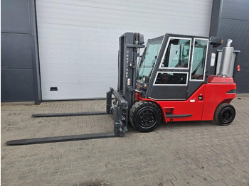 Carretilla elevadora diésel Dan Truck 8450DG Container-Indoor-Stapler -TRIPLEX: foto 3