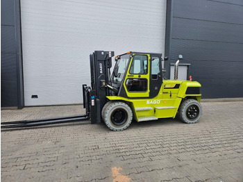 Carretilla elevadora diésel SAGO C80D - Container-Indoor-Stapler: foto 3 Carretilla elevadora diésel SAGO C80D - Container-Indoor-Stapler: foto 3