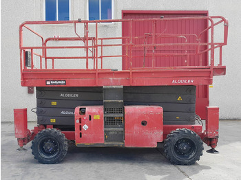 Plataforma de tijeras HAULOTTE H18SX