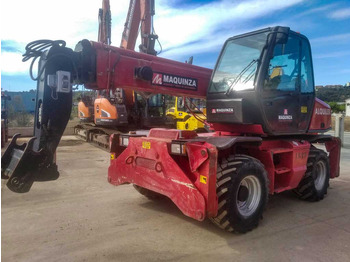 Manipulador telescópico MANITOU MRT 1635