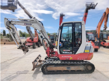 Miniexcavadora TAKEUCHI