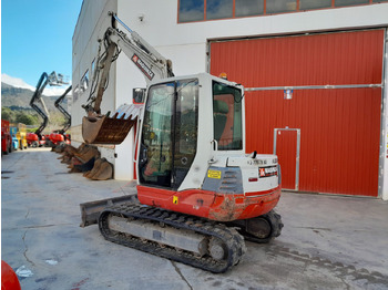 Miniexcavadora TAKEUCHI