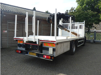 Camión grúa Iveco EuroCargo 140 250 / 6 cilinder / Manual / Bladgeveerd / Hiab X-HIDUO 158 / Radiografisch / Drilling / Winch: foto 4