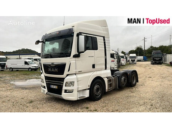 Cabeza tractora MAN TGX 26.580 6X2/4 BLS: foto 2