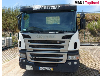 Cabeza tractora SCANIA