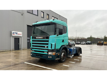 Cabeza tractora Scania 114 - 380 (MANUAL GEARBOX / BOITE MANUELLE / EURO 2): foto 1