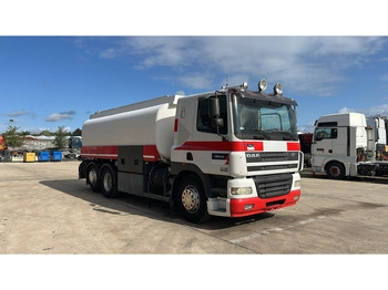 Camión cisterna DAF CF 85.430 (20270 LITERS / EURO 3 / TOP CONDITION !!! / PARFAIT ETAT / 6X2 / BOITE MANUELLE): foto 3
