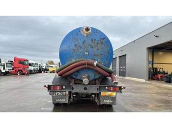 Limpieza de alcantarillado MAN 18.264 F2000 (11000L / EURO 2 / MANUAL GEARBOX / 6 CYLINDER): foto 5