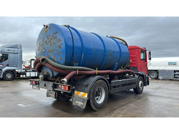 Limpieza de alcantarillado MAN 18.264 F2000 (11000L / EURO 2 / MANUAL GEARBOX / 6 CYLINDER): foto 4