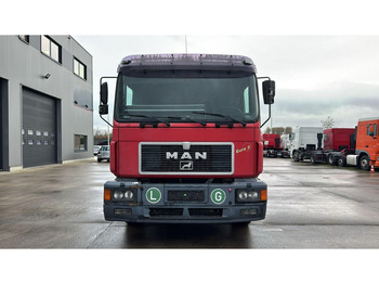 Limpieza de alcantarillado MAN 18.264 F2000 (11000L / EURO 2 / MANUAL GEARBOX / 6 CYLINDER): foto 2