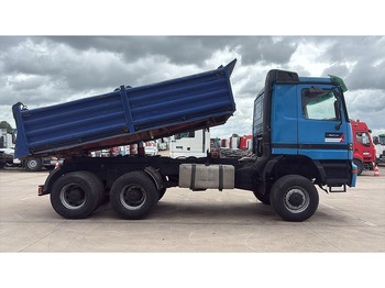Camión volquete Mercedes-Benz actros 3340 (6X6 / BOITE MANUELLE /MANUAL GEARBOX / 3 PONTS / V6 / MP1): foto 4