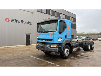 Camión chasis RENAULT Kerax 420