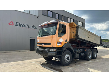 Camión volquete RENAULT Kerax 385