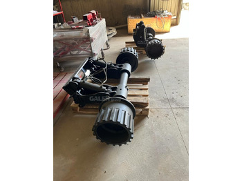 Excavadora de ruedas GALEN