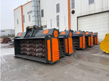 Cazo para excavadora