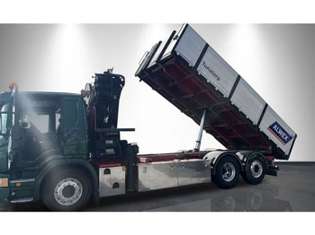 Camión volquete SCANIA P 400