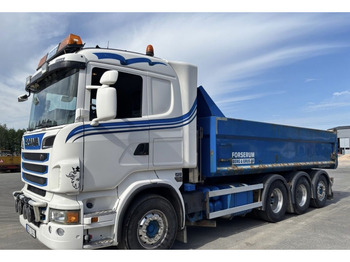 Camión volquete SCANIA R 560