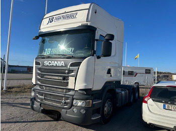 Cabeza tractora SCANIA R 580