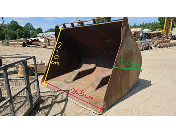 Cazo para Maquinaria de construcción O&K L 35 B High dump front bucket wheel loaders O&K L3: foto 4