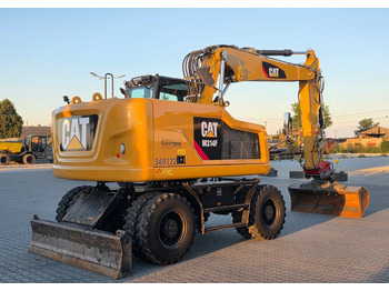 Excavadora de ruedas Caterpillar M314F, 2018 ROK, 4200 MTH: foto 5 Excavadora de ruedas Caterpillar M314F, 2018 ROK, 4200 MTH: foto 5