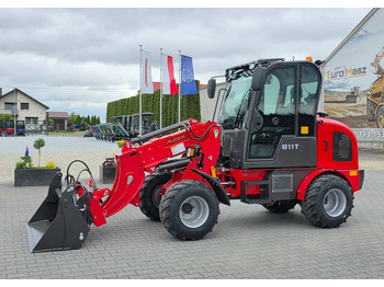 Cargadora de ruedas telescópica NOWA