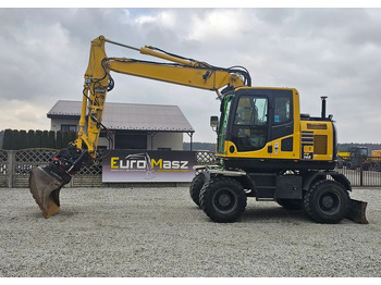 Excavadora de ruedas KOMATSU PW148-10