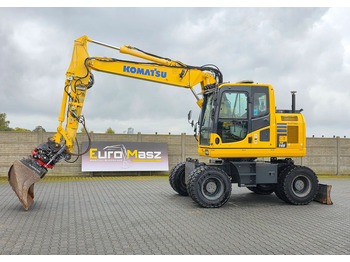 Excavadora de ruedas KOMATSU PW148-10