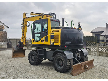 Excavadora de ruedas Komatsu PW 148-10, 2016 ROK, SYSTEM LEICA 3D: foto 3