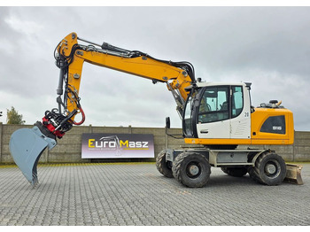 Excavadora de ruedas LIEBHERR A 916