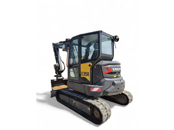 Miniexcavadora Volvo ECR 58F, 2021 ROK, GŁOWICA STEELWRIST, 2 ŁYŻKI: foto 4