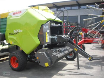 Rotoempacadora CLAAS