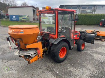 Tractor municipal Hako Hakotrac 3000 DA: foto 4 Tractor municipal Hako Hakotrac 3000 DA: foto 4