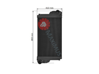 Radiador para Tractor nuevo JOHN DEERE 6068 , 7815 , 6081 , 7720 , 7820 , 7920 , 7715 , 7815: foto 2